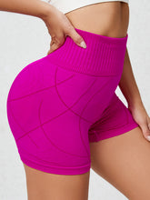Load image into Gallery viewer, High Waist Active Shorts