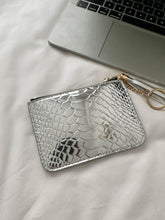 Load image into Gallery viewer, PU Leather Tassel Trim Card Case