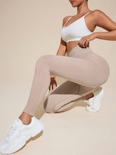 Load image into Gallery viewer, Solid High Rise Active Leggings
