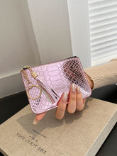 Load image into Gallery viewer, PU Leather Tassel Trim Card Case