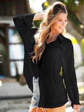 Load image into Gallery viewer, Pocketed Dropped Shoulder Cover Up