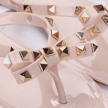 Load image into Gallery viewer, Bow Toe Post PVC Sandals