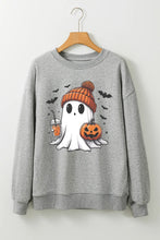 Load image into Gallery viewer, Ghost Round Neck Long Sleeve Sweatshirt