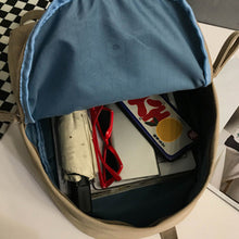 Load image into Gallery viewer, Zip Cotton Backpack Bag