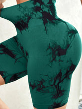 Load image into Gallery viewer, Tie-Dye High Waist Active Shorts