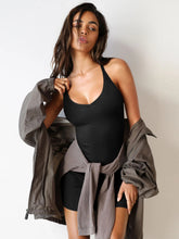Load image into Gallery viewer, Scoop Neck Wide Strap Mini Dress