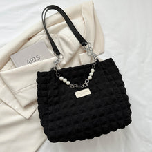 Load image into Gallery viewer, Cloud Puffy Polyester Tote Bag