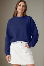 Load image into Gallery viewer, Round Neck Long Sleeve Sweatshirt