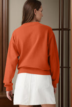 Load image into Gallery viewer, Round Neck Long Sleeve Sweatshirt