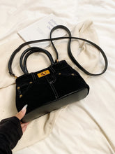 Load image into Gallery viewer, Suede Adjustable Strap Double-Use Handbag