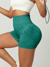 Load image into Gallery viewer, High Waist Active Shorts