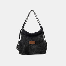 Load image into Gallery viewer, Adjustable Strap Denim Shoulder Bag