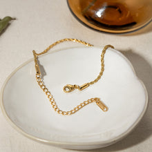Load image into Gallery viewer, Stainless Steel Twist Chain Ankle Bracelet