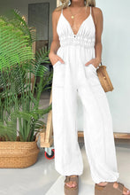 Load image into Gallery viewer, Full Size Spaghetti Strap Jumpsuit with Pockets