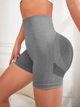 Load image into Gallery viewer, High Waist Active Shorts