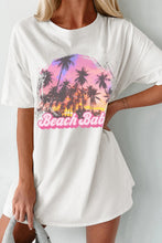 Load image into Gallery viewer, Graphic Round Neck Half Sleeve T-Shirt