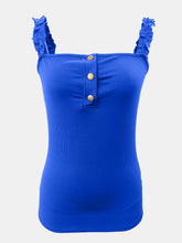 Load image into Gallery viewer, Full Size Square Neck Cami