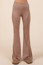 Load image into Gallery viewer, Mittoshop Stretchy Soft Elastic Waist Flare Pants