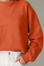 Load image into Gallery viewer, Round Neck Long Sleeve Sweatshirt