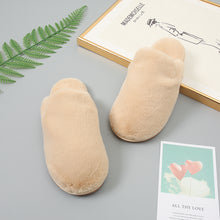 Load image into Gallery viewer, Faux Fur Slippers