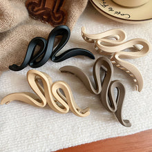 Load image into Gallery viewer, Alloy Acrylic Hair Claw Clip