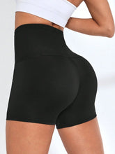 Load image into Gallery viewer, High Waist Active Shorts