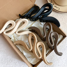 Load image into Gallery viewer, Alloy Acrylic Hair Claw Clip