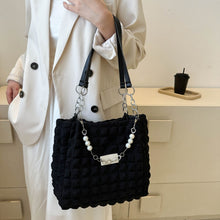 Load image into Gallery viewer, Bubble Textured Tote Bag