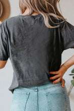 Load image into Gallery viewer, Graphic Round Neck Short Sleeve T-Shirt