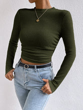 Load image into Gallery viewer, Honey Round Neck Long Sleeve T-Shirt