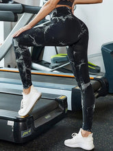 Load image into Gallery viewer, Tie-Dye High Waist Active Leggings