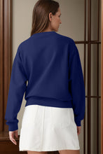 Load image into Gallery viewer, Round Neck Long Sleeve Sweatshirt