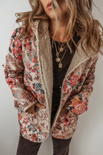 Load image into Gallery viewer, Printed Long Sleeve Hooded Jacket