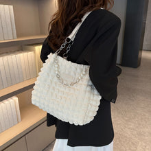 Load image into Gallery viewer, Cloud Puffy Polyester Tote Bag