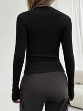 Load image into Gallery viewer, Round Neck Long Sleeve T-Shirt