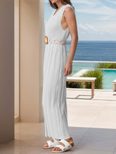 Load image into Gallery viewer, Round Neck Sleeveless Knit Dress