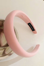 Load image into Gallery viewer, Solid Polyester Wide Headband