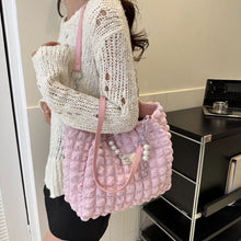 Load image into Gallery viewer, Bubble Textured Tote Bag