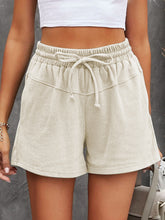 Load image into Gallery viewer, Full Size Drawstring Shorts with Pockets