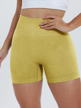 Load image into Gallery viewer, High Waist Active Shorts