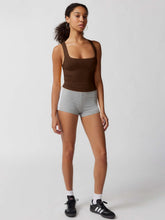 Load image into Gallery viewer, Square Neck Wide Strap Tank