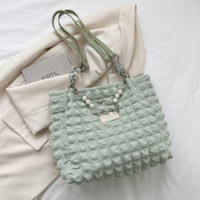 Load image into Gallery viewer, Bubble Textured Tote Bag