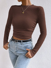 Load image into Gallery viewer, Honey Round Neck Long Sleeve T-Shirt