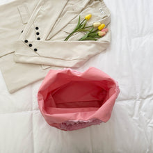 Load image into Gallery viewer, Ruched Polyester Large Handbag