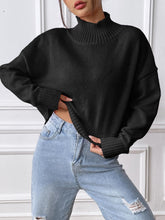 Load image into Gallery viewer, Turtleneck Long Sleeve Sweater