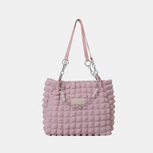 Load image into Gallery viewer, Bubble Textured Tote Bag