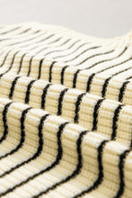 Load image into Gallery viewer, Striped Collared Neck Tank