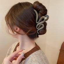 Load image into Gallery viewer, Alloy Acrylic Hair Claw Clip