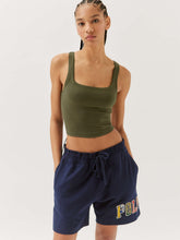 Load image into Gallery viewer, Square Neck Wide Strap Tank