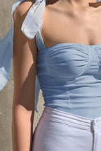 Load image into Gallery viewer, Wide Strap Tie Shoulder Cami